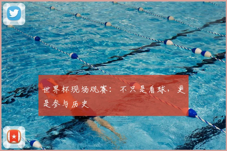 世界杯现场观赛：不只是看球，更是参与历史